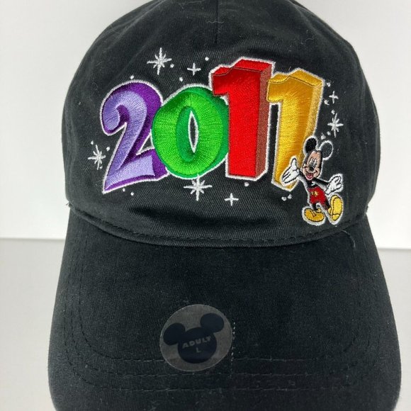 2011 Disney Disneyland Resort Black Adjustable Hat - Picture 2 of 9